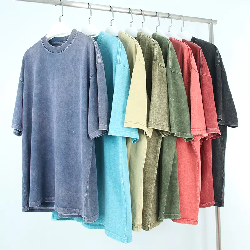 SiATEX Sourcing - Washed Vintage Blank Oversized T Shirts, Personalized Custom Loose Vintage T-shirt Washed Vintage Blank Oversized T Shirts, Personalized Custom Loose Vintage T-shirt