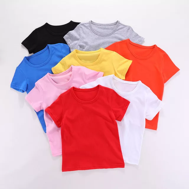SiATEX Sourcing - Wholesale Baby Girls Children Kids Boys Blank T-shirt Made in Bangladesh Wholesale Baby Girls Children Kids Boys Blank T-shirt Made in Bangladesh