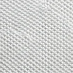 White cotton pique knit fabric close-up - polo shirt fabric texture - SiATEX Sourcing